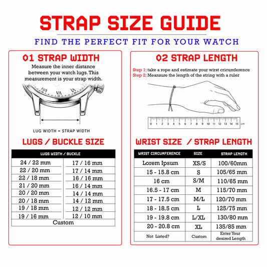 Design Your Own Watch Strap — Live Preview