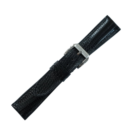Black Lizard Watch Strap