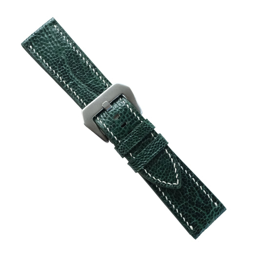 Forest Green Lizard Watch Strap