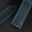 Flat Black Epsom Calfskin Leather Rally Watch Strap – Blue Racing Holes & Stitch