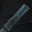 Padded Black Epsom Leather Rally Watch Strap – Turquoise Large Racing Holes & Stitch