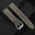 Flat Taupe Grey Epsom Calfskin Leather Watch Strap