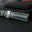 Padded Black Epsom Leather Rally Watch Strap - Turquoise Racing Holes & Stitch