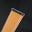 Padded Black Epsom Leather Rally Watch Strap – Pink Racing Holes & Stitch