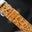 Flat Honey Patina Alligator Leather Watch Strap