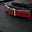 Padded Red Epsom Leather Rally Watch Strap - Turquoise Racing Holes, Stitch & Keeper