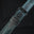 Padded Black Epsom Leather Rally Watch Strap – Turquoise Large Racing Holes & Stitch
