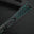 Padded Black Epsom Leather Rally Watch Strap - Turquoise Racing Holes & Stitch