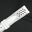 Padded Off White Epsom Leather Rally Watch Strap – Black Large Racing Holes & Stitch