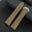 Padded Light Taupe Epsom Calfskin Leather Watch Strap – Cream Stitch