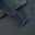 Padded Navy Epsom Leather Rally Watch Strap – Red Racing Holes & Cream Stitch