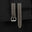 Flat Taupe Grey Epsom Calfskin Leather Watch Strap