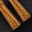 Flat Honey Patina Alligator Leather Watch Strap