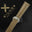 Padded Light Taupe Epsom Calfskin Leather Watch Strap – Cream Stitch