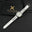 Padded Off White Epsom Leather Rally Watch Strap – Black Large Racing Holes & Stitch