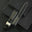 Flat Black Epsom Calfskin Leather Rally Watch Strap – White Racing Holes & Stitch
