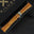 Flat Honey Patina Alligator Leather Watch Strap