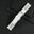 Padded Off White Epsom Leather Rally Watch Strap – Black Large Racing Holes & Stitch