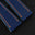 Flat Navy Epsom Calfskin Leather Watch Strap