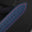 Padded Navy Epsom Leather Rally Watch Strap - Red Racing Holes & Stitch
