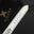 Padded Off White Epsom Leather Rally Watch Strap – Black Large Racing Holes & Stitch