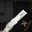 Padded Off White Epsom Leather Rally Watch Strap – Black Large Racing Holes & Stitch