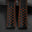 Padded Black Epsom Leather Rally Watch Strap - Orange Racing Holes, Stitch & Edge