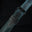 Padded Black Epsom Leather Rally Watch Strap – Turquoise Large Racing Holes & Stitch