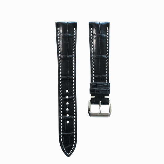 Black Alligator Watch Strap