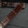 Flat Brown Alligator Leather Watch Strap