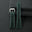 Flat Dark Green Alligator Leather Watch Strap