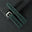 Flat Dark Green Alligator Leather Watch Strap