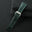 Flat Dark Green Alligator Leather Watch Strap