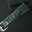 Flat Dark Green Alligator Leather Watch Strap