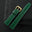 Flat Emerald Green Alligator Leather Watch Strap – Pilot Tip
