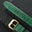 Flat Emerald Green Alligator Leather Watch Strap – Pilot Tip