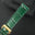 Flat Emerald Green Alligator Leather Watch Strap – Pilot Tip