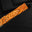Flat Brown Patina Alligator Leather Watch Strap