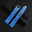 Flat Light Blue Patina Alligator Leather Watch Strap – Pebble Scale