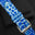 Flat Light Blue Patina Alligator Leather Watch Strap – Pebble Scale