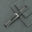 Padded Black Epsom Leather Rally Watch Strap - White Racing Holes & Stitch