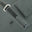 Padded Black Epsom Leather Rally Watch Strap - White Racing Holes & Stitch