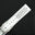 Padded Off White Epsom Leather Rally Watch Strap - Black Racing Holes & Stitch