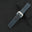 Flat Navy Epsom Leather Rally Watch Strap - Blue Racing Holes & Stitch