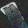 Flat Navy Epsom Leather Rally Watch Strap - Blue Racing Holes & Stitch