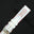 Flat Off White Epsom Red Rally Racing Holes Leather Watch Strap Blue Stitch