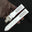 Flat Off White Epsom Red Rally Racing Holes Leather Watch Strap Blue Stitch