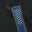 Flat Navy Epsom White Rally Racing Holes Leather Watch Strap Red Stitch, Keeper