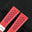 Flat Red Epsom Navy Rally Strap Racing Holes Leather Watch White Stitching