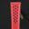 Flat Red Epsom Navy Rally Strap Racing Holes Leather Watch White Stitching